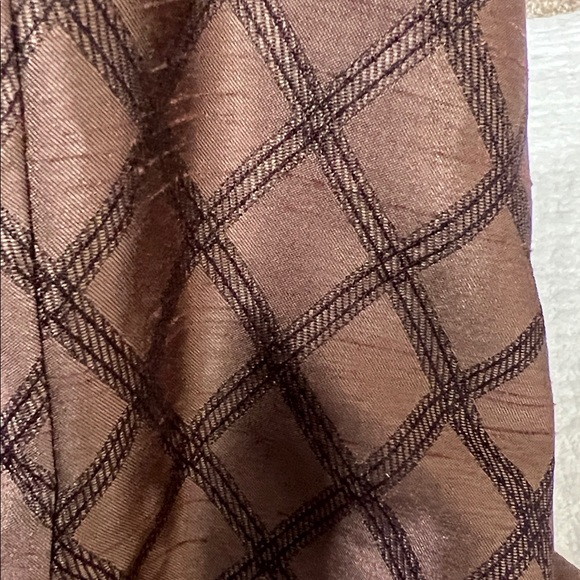 Jessica Howard brown floor-length evening dress shoulder straps flare skirt 14 - Picture 15 of 15